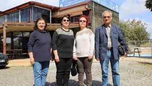 AÜ Tazelenme öğrencilerinin staj heyecanı