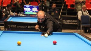 Avrupa Bilardo Şampiyonası'nda 5 milli sporcu son 16'ya kaldı