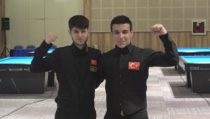 Avrupa Bilardo Şampiyonası'nda Türk takımlarının finalinde kazanan Sinop Spor Kulübü