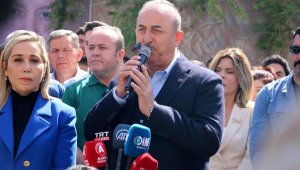 Bakan Çavuşoğlu: Bayramda depremzedeleri yalnız bırakmamak gerekiyor