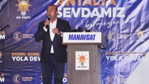 Bakan Çavuşoğlu, Manavgat SKM'yi açtı