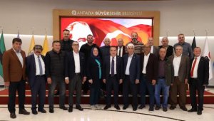 Başkan Böcek, Kırcami bölge muhtarlarıyla buluştu