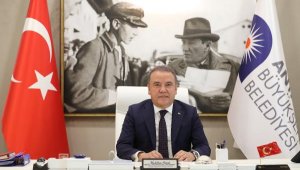 Başkan Böcek'in 23 Nisan Bayramı mesajı