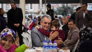 Başkan Esen: Aşımızı, sevgimizi ve bereketi paylaşıyoruz
