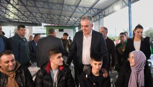 Başkan Esen: Burası halkın sofrası