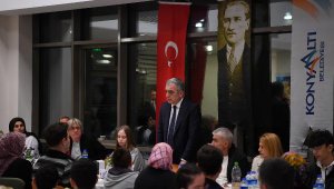 Başkan Esen, depremzedelerle iftarda buluştu