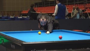 Berkay Karakurt, Avrupa Bilardo Şampiyonası'nda finalde