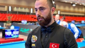 Berkay Karakurt'tan Avrupa Bilardo Şampiyonası'nda gümüş madalya