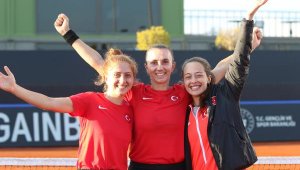 Billie Jean King Cup'ta Türkiye, Macaristan karşısında galip