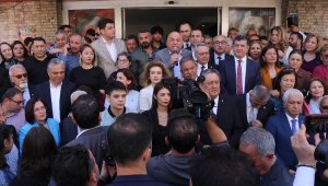 CHP Antalya'da bayramlaştı
