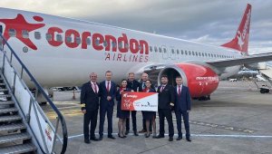 Corendon, İngiltere pazarında büyümesini sürdürüyor