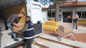 Depremzede Eren'in adı Hatay'da çadır kütüphanede yaşatılacak