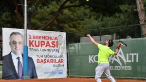 Egemenlik Kupası Tenis Turnuvası başladı
