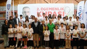 Egemenlik Turnuvası'nda ödüller sahiplerini buldu