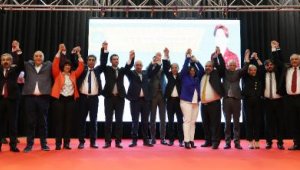 İYİ Parti'de adaylar tanıtıldı