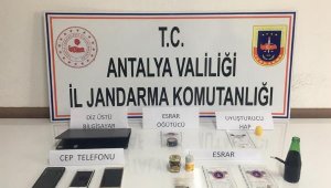 Jandarmadan 16 şüpheliye uyuşturucu operasyonu