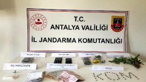 Jandarmadan uyuşturucu baskını