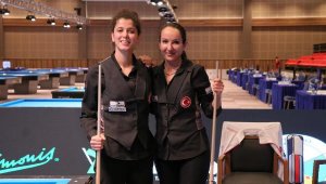 Kadın Bilardo Milli Takımı, Avrupa ikincisi oldu