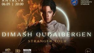 Kazak dünya starı Dimash geliyor