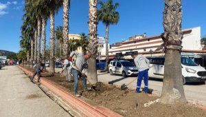 Kemer'de yeni park çalışmaları