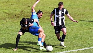 Kepezspor, Aksaray'da zirve yarışını bırakmadı
