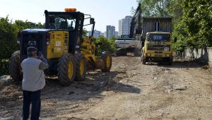 Kırcami'de yol açma çalışmaları başladı