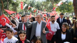 Konyaaltı'nda 23 Nisan coşkusu