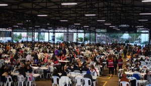 Konyaaltı'nda dayanışma iftarları devam ediyor