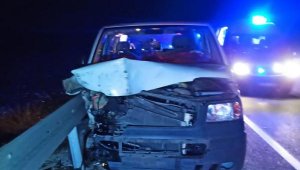 Korkuteli'de kaza: 1 ölü