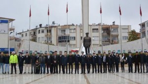 Korkuteli'de Polis Teşkilatı'nın kuruluşu kutlandı