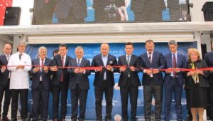 Kumluca Devlet Hastanesi ek binası açıldı