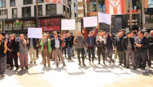 Kumluca'da pazar esnafından tepki