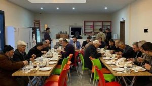 Müftülükten hayırseverlere iftar yemeği