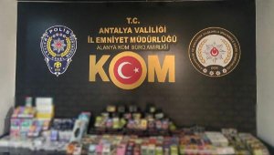 Polisten kaçakçılık operasyonu