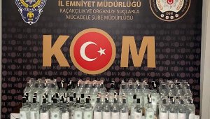Polisten kaçakçılık operasyonu