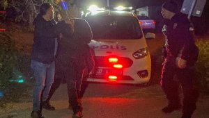 Rastgele ateş açtı, saklandığı serada yakalandı
