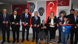 Şehitlerin isimleri Alanya'da polis merkezlerinde yaşatılacak