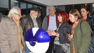 Seramik sanatçıları grubu Antalya'da
