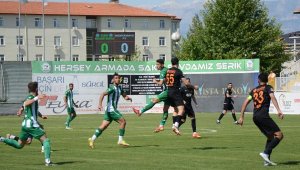 Serik Belediyespor, İskenderunspor'a 2-1 yenildi