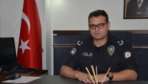 Serik Emniyet Müdürü Cengiz Usta görevine başladı