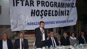 Serik Müftülüğü'nden iftar programı