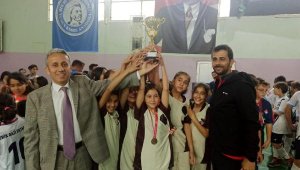 Serik'te Futsal Turnuvası sona erdi