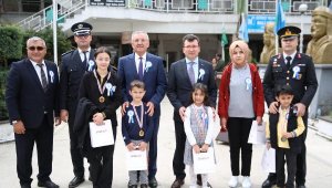 Serik'te Polis Teşkilatı'nın kuruluşu kutlandı