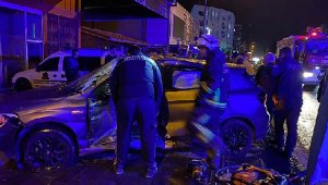 Serik'te zincirleme kaza: 4 yaralı