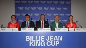 Teniste, Billie Jean King Cup Antalya'da başladı