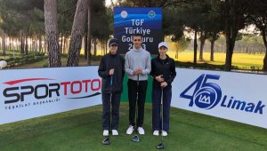 TGF Türkiye Golf Turu A Kategorisi 4'üncü ayak müsabakası sona erdi
