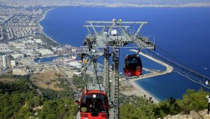 Tünektepe Teleferik hizmete başlıyor