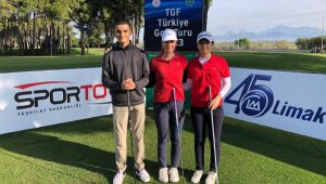 Türkiye Golf Turu A Kategorisi 4'üncü ayağı Antalya'da başladı