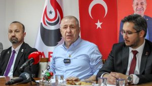 Ümit Özdağ: Bu seçimin sonucunu Zafer Partisi, ATA İttifakı belirleyecek