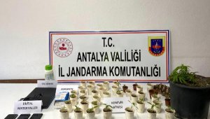 Ürettiği uyuşturucuları satmak isteyen şüpheli yakalandı